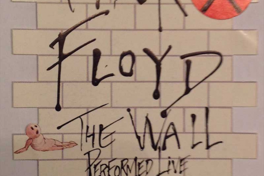 1981 Pink Floyd Dortmund Ticket