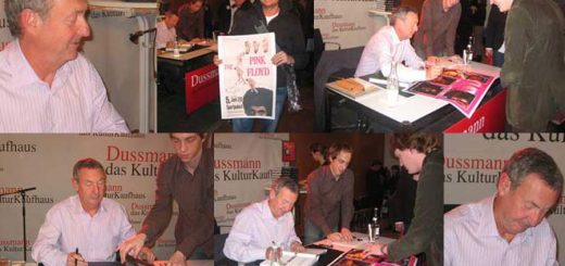 Nick Mason 31.1.2006 Berlin