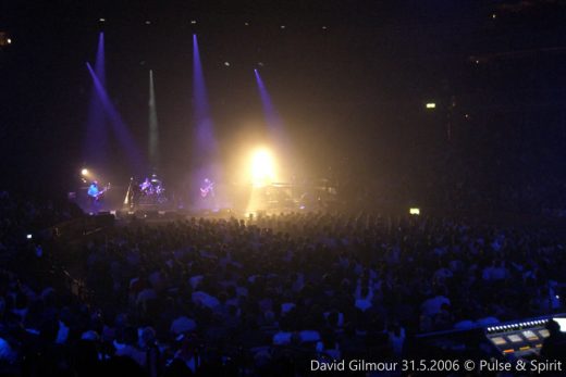 David Gilmour 31.5.2006 London