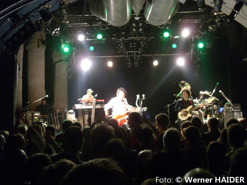 Steve Lukather 16.3.2009 Salzburg