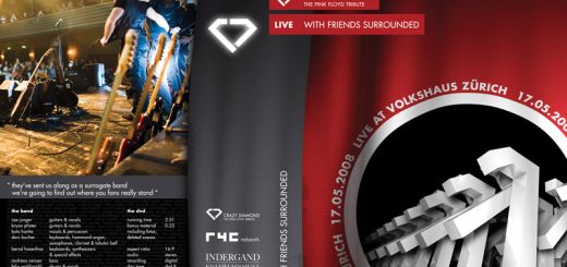 Crazy Diamond DVD 2008 Zürich