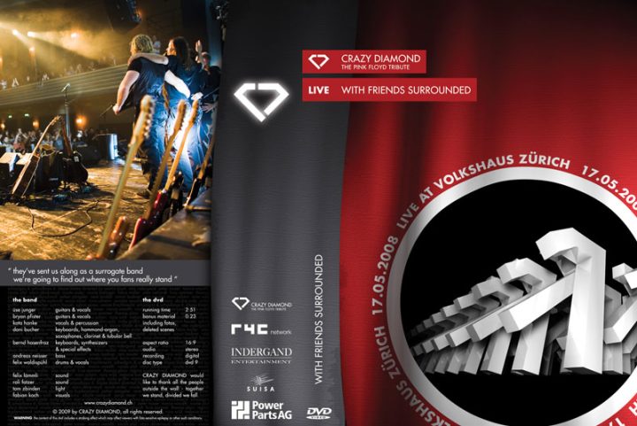 Crazy Diamond DVD 2008 Z&uuml;rich