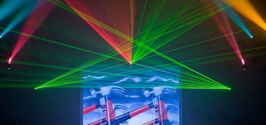 Lasershow 2010 Gleina