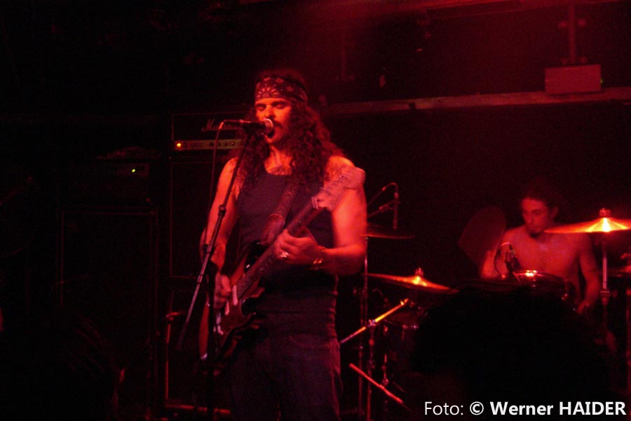 Brant Bjork & The Bros 8.7.2010 Linz