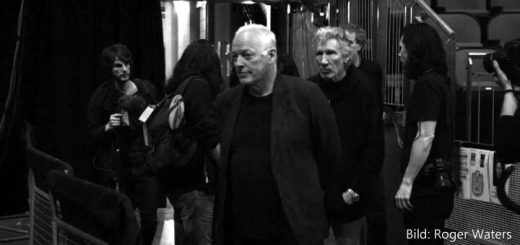 Roger Waters, David Gilmour 12.5.2011 London