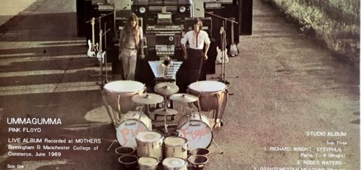 Pink Floyd Ummagumma (Japan, Vinyl)
