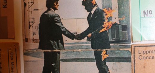 Pink Floyd 1977 Frankfurt Ticket