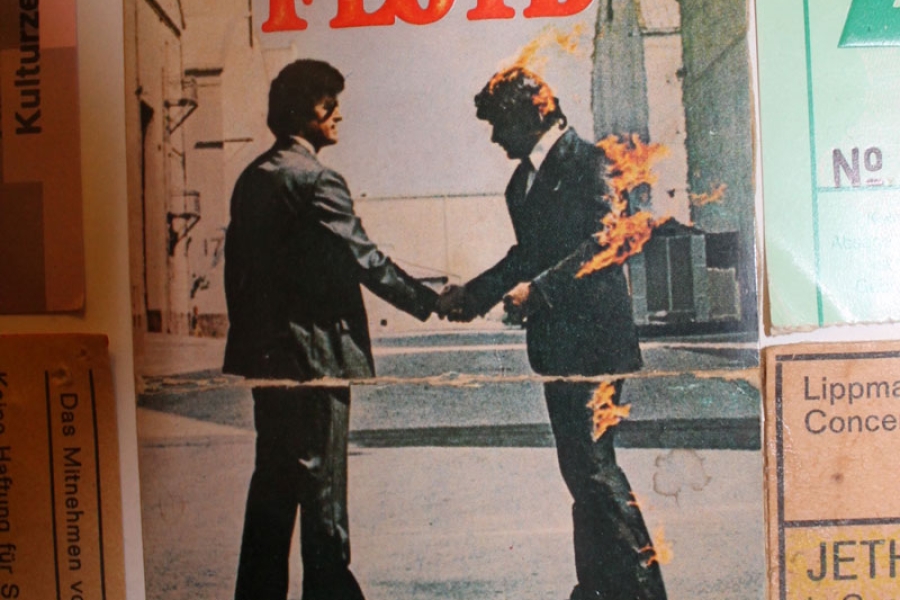 Pink Floyd 1977 Frankfurt Ticket