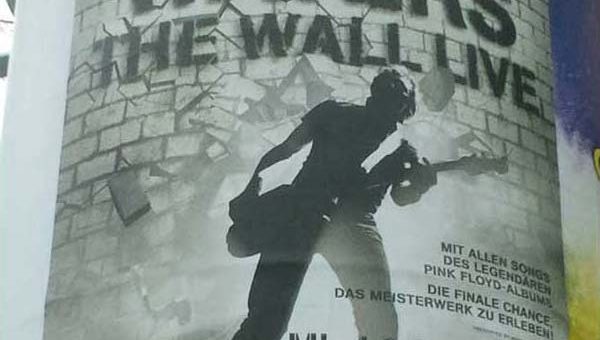 Roger Waters 4.9.2013 Berlin Poster