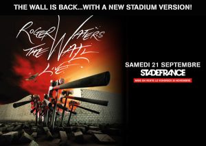 Roger Waters 21.9.2013 Paris Poster
