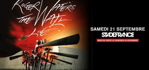 Roger Waters 21.9.2013 Paris Poster