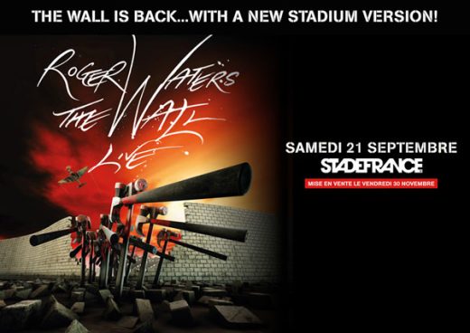 Roger Waters 21.9.2013 Paris Poster