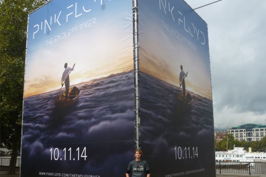 The Endless River London