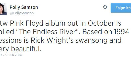 The Endless River - Polly Tweet