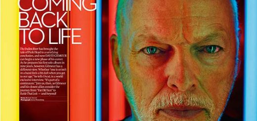 David Gilmour - Uncut 2015