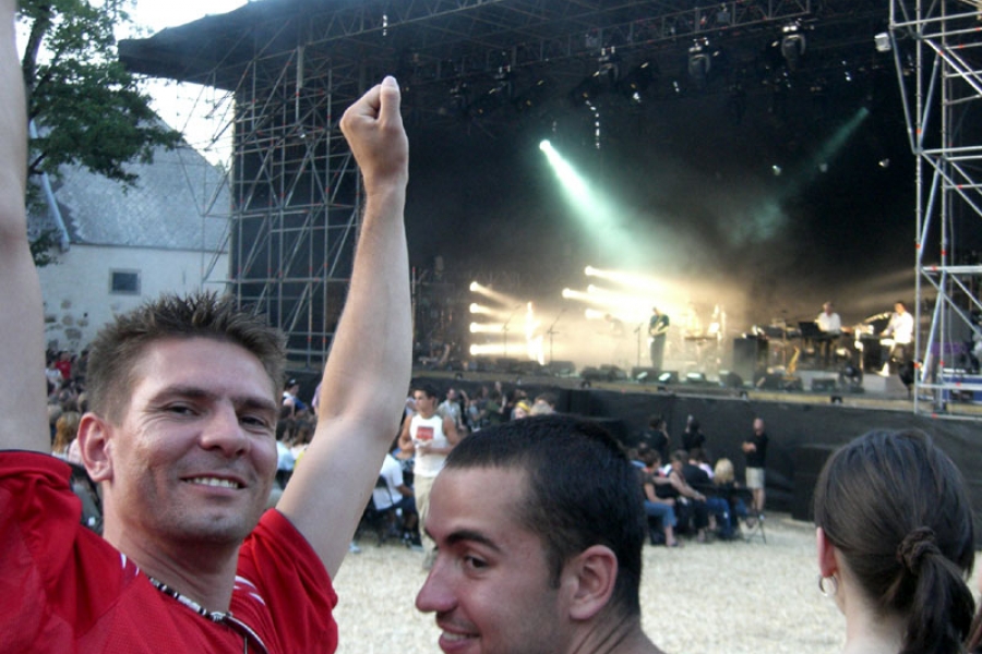 David Gilmour 27.7.2006 Burg Clam