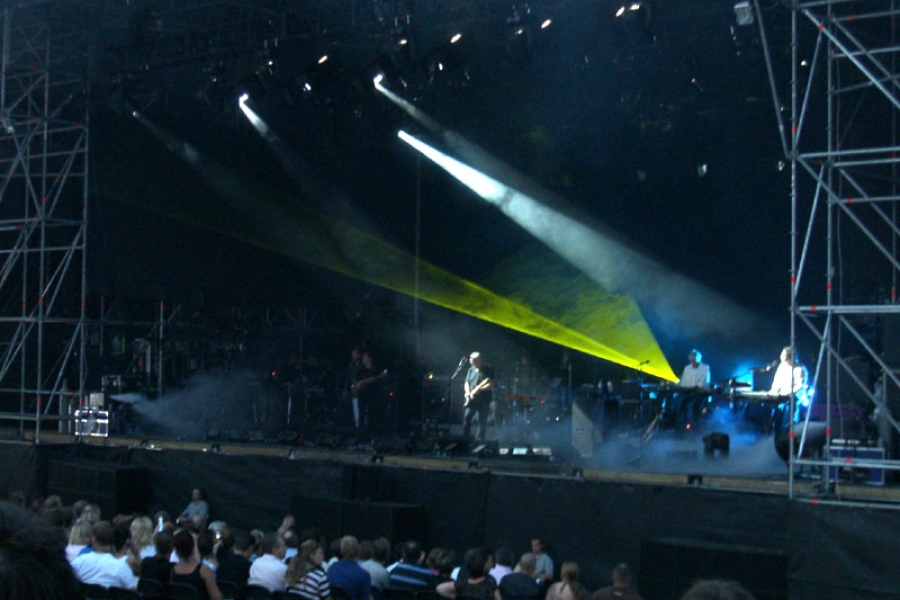David Gilmour 27.7.2006 Burg Clam