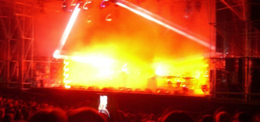 David Gilmour 27.7.2006 Burg Clam