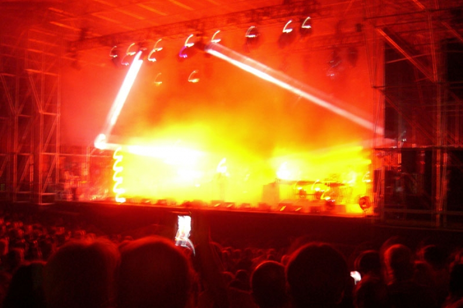 David Gilmour 27.7.2006 Burg Clam