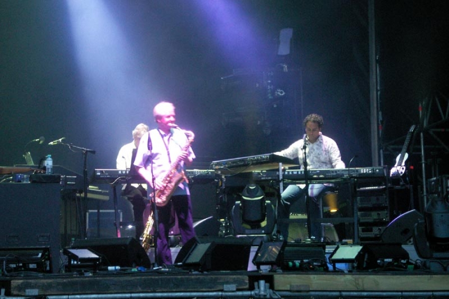 David Gilmour 27.7.2006 Burg Clam