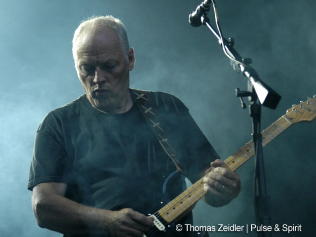 David Gilmour 27.7.2006 Burg Clam