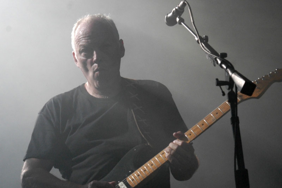 David Gilmour 27.7.2006 Burg Clam