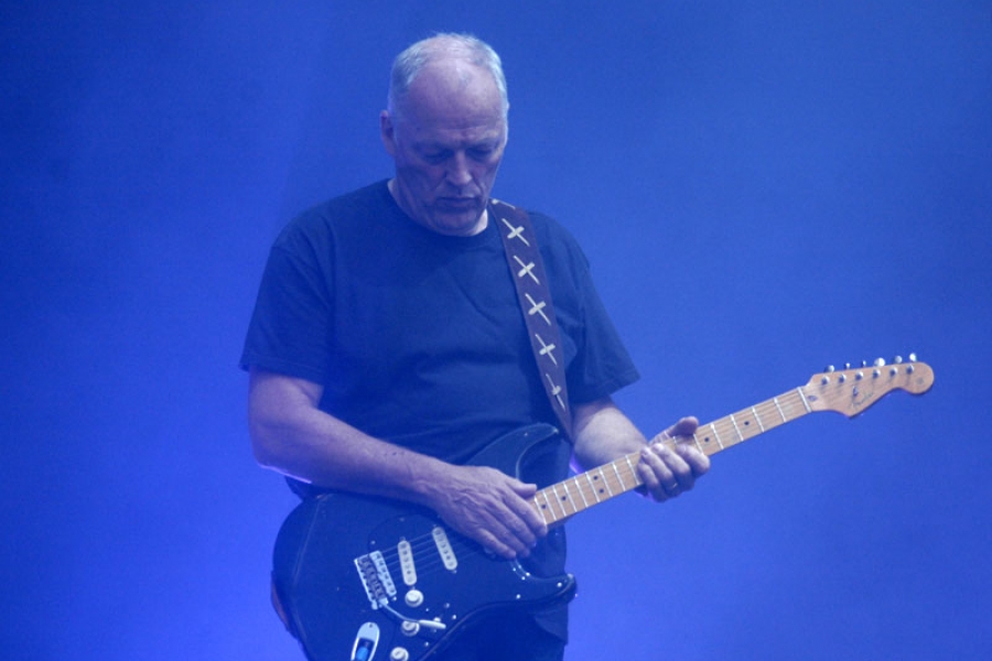 David Gilmour 27.7.2006 Burg Clam