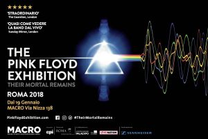 Pink Floyd 2018 Exhibition Rom Poster