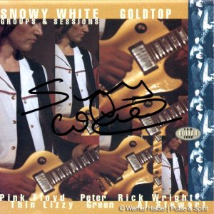 Snowy White Goldtop