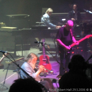 Robert Wyatt: David Gilmour 29.5.2006 London, Royal Albert Hall
