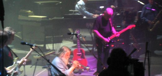 Robert Wyatt: David Gilmour 29.5.2006 London, Royal Albert Hall