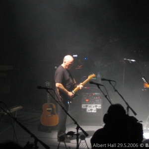 David Gilmour 29.5.2006 London, Royal Albert Hall