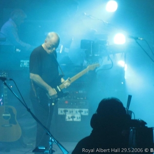 David Gilmour 29.5.2006 London, Royal Albert Hall