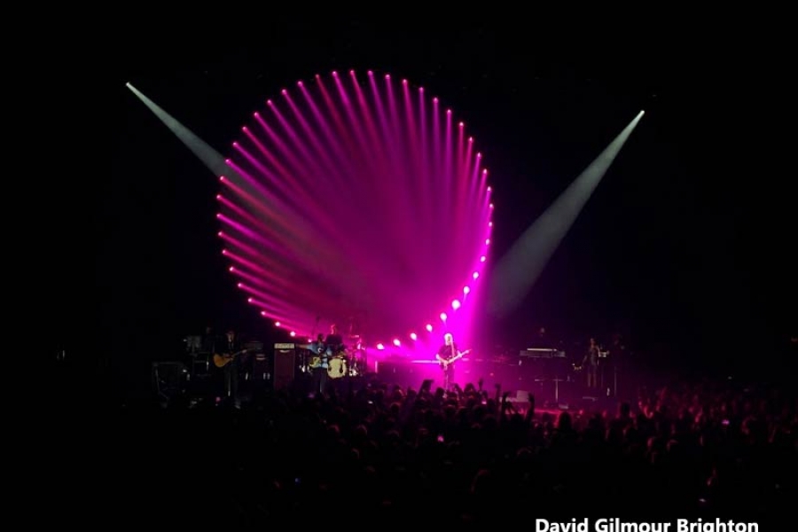 David Gilmour 5.9.2015 Brighton Centre
