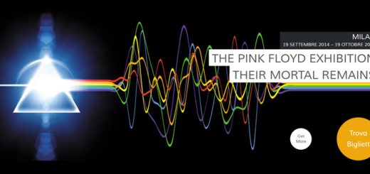 Pink Floyd Exhibition 2014 Mailand