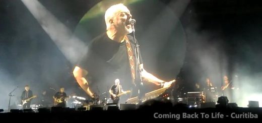 David Gilmour 14.12.2015 Curitiba