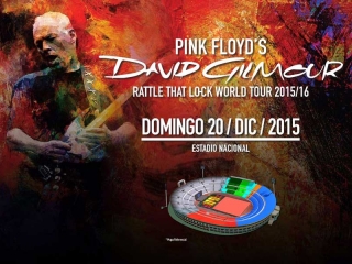 David Gilmour 20.12.2015 Santiago De Chile