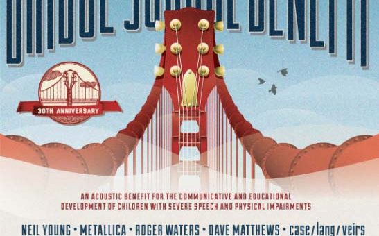 Roger Waters Bridge School Benefit Poster