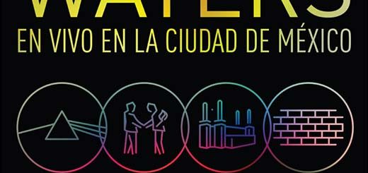 Roger Waters 29.9.2016 Mexiko Poster