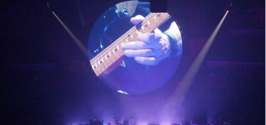 David Gilmour 24.4.2016 London Teenage Cancer Trust