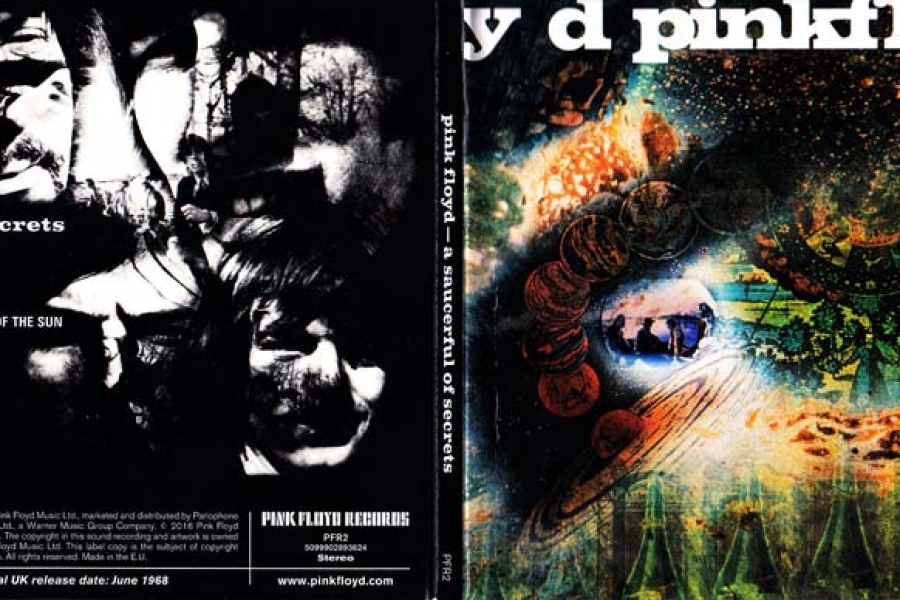 A Saucerful of Secrets CD Reissue 2016