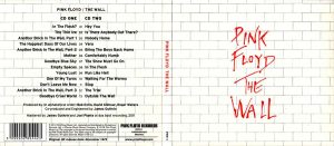 The Wall CD Reissue 2016