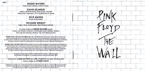 The Wall CD Reissue 2016