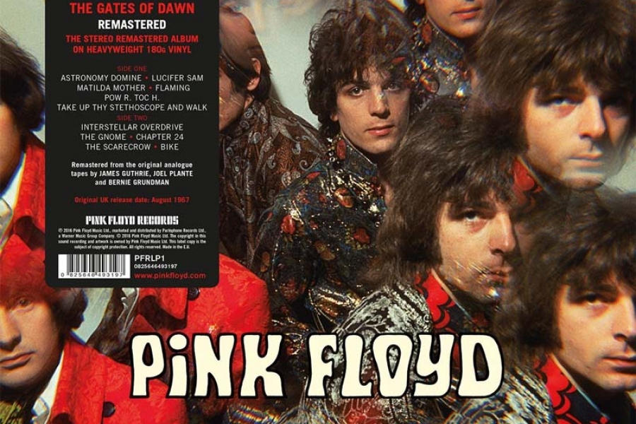 Pink Floyd Piper at the Gates of Dawn (2016)