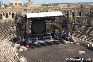 David Gilmour Nimes