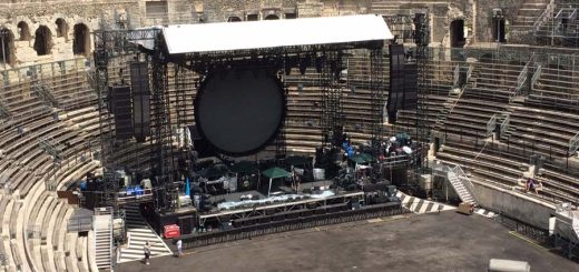 David Gilmour Nimes