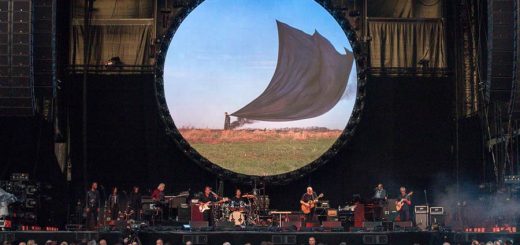 David Gilmour 14.7.2016 Stuttgart