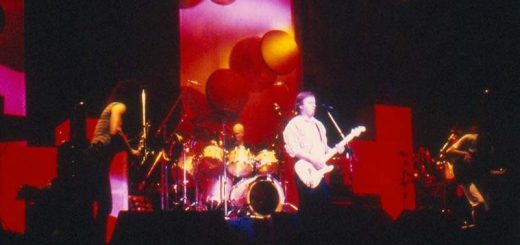 David Gilmour 15.4.1984 Frankfurt Alte Oper