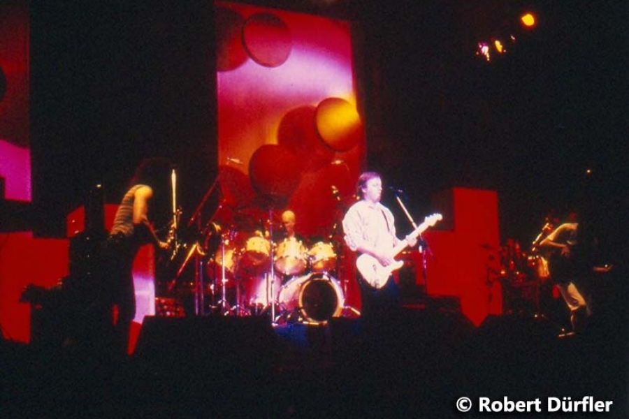 David Gilmour 15.4.1984 Frankfurt Alte Oper