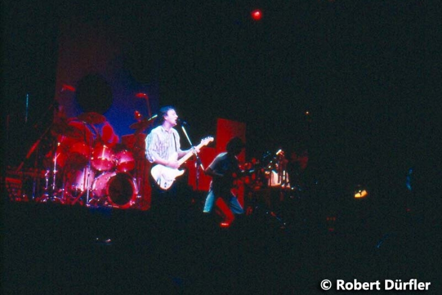 David Gilmour 15.4.1984 Frankfurt Alte Oper